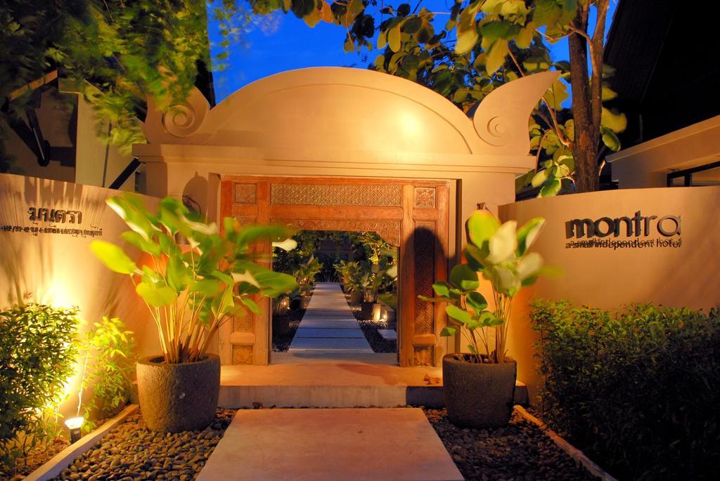 Montra Hotel Samui Thailand Lamai Beach  Exterior foto